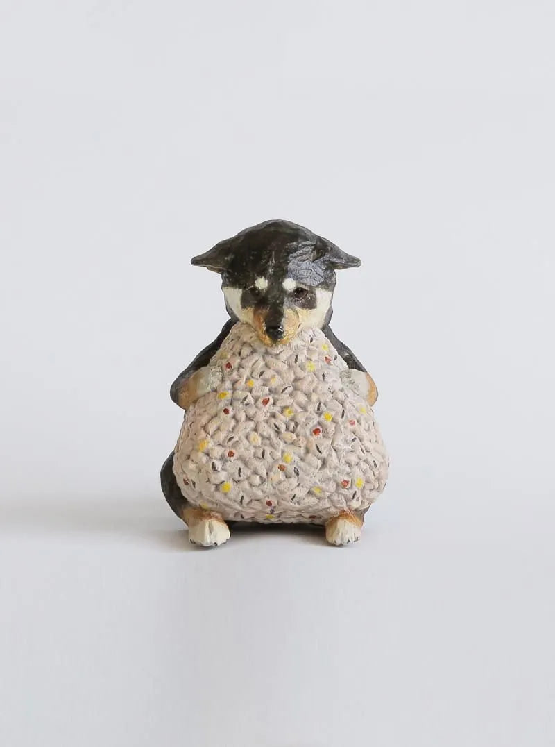 WEB数量限定〉おにぎりだっこ月くん（ブロンズ像） – ループ舎