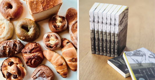 『サンドイッチブルース』刊行記念：ミアズブレッドの出張パン販売@NAOT AICHI