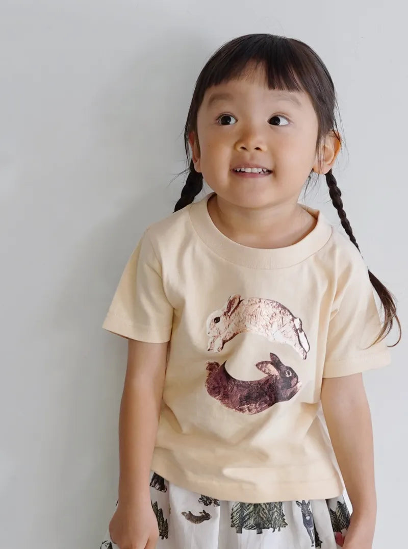 はしもとみお キッズTシャツ