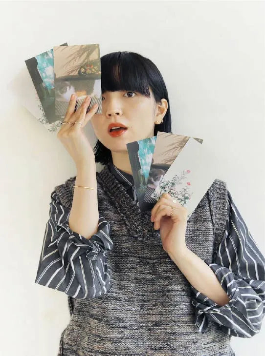 〈小谷実由×ループ舎〉隙間に出しちゃうポストカード（3枚セット）