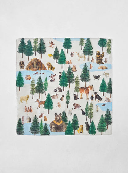 はしもとみお  ハンカチ/森