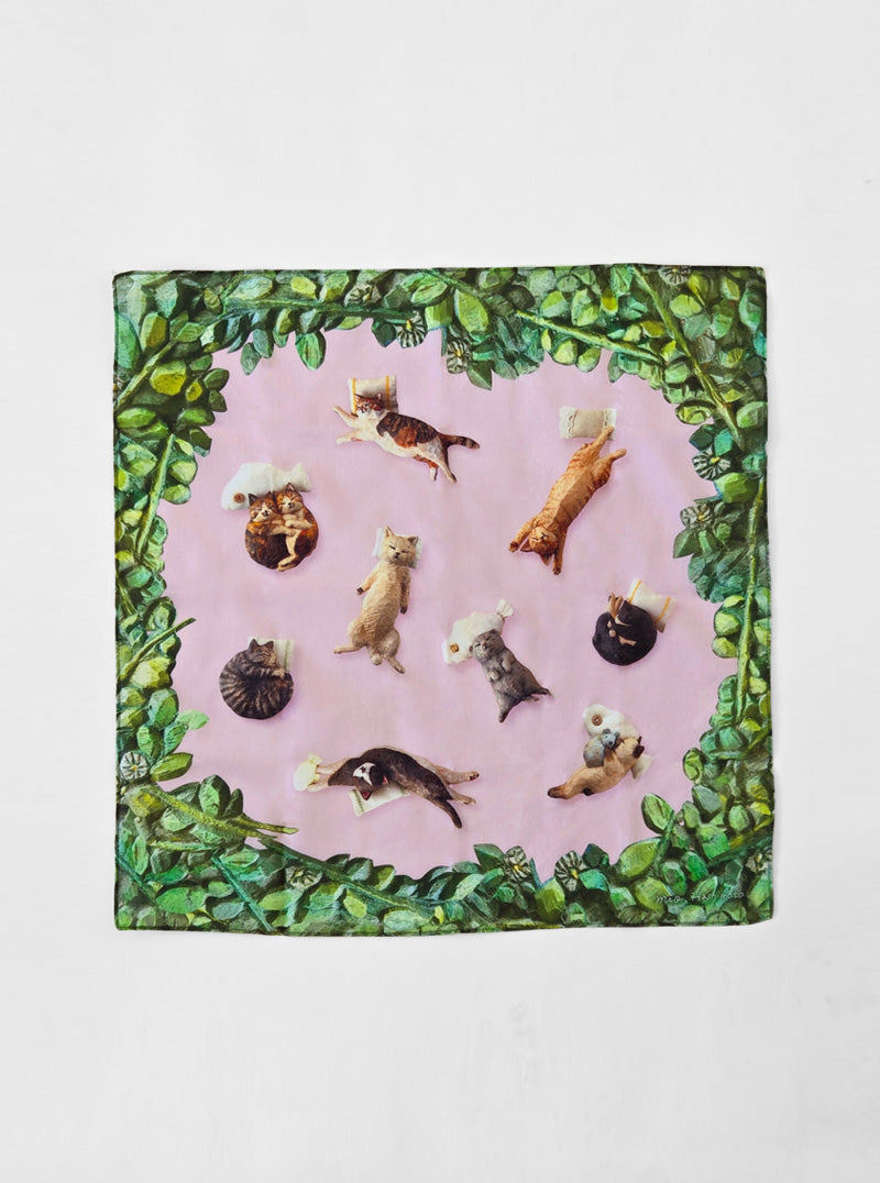 はしもとみお  ハンカチ/眠る猫