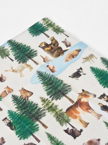 はしもとみお  ハンカチ/森