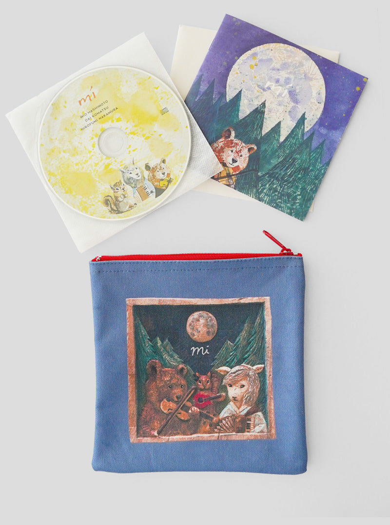 はしもとみお  CDアルバム「mí 」