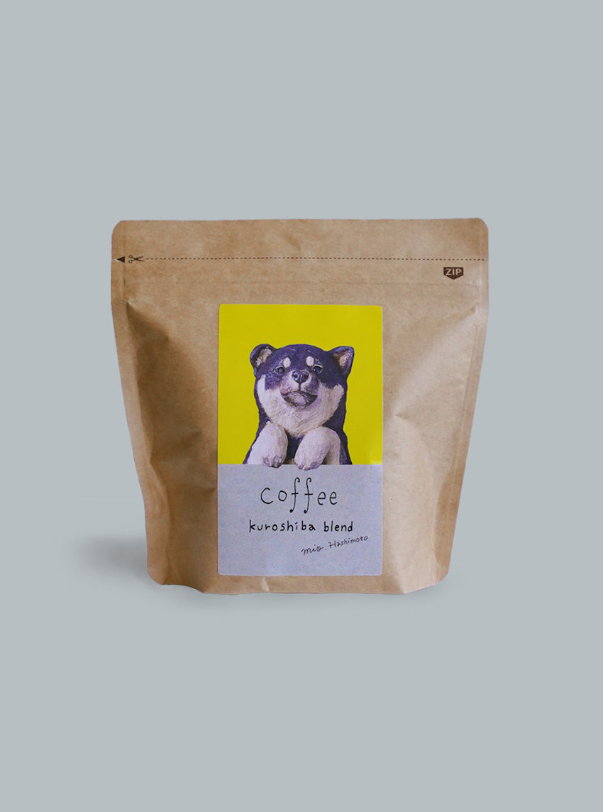 はしもとみお  コーヒー豆