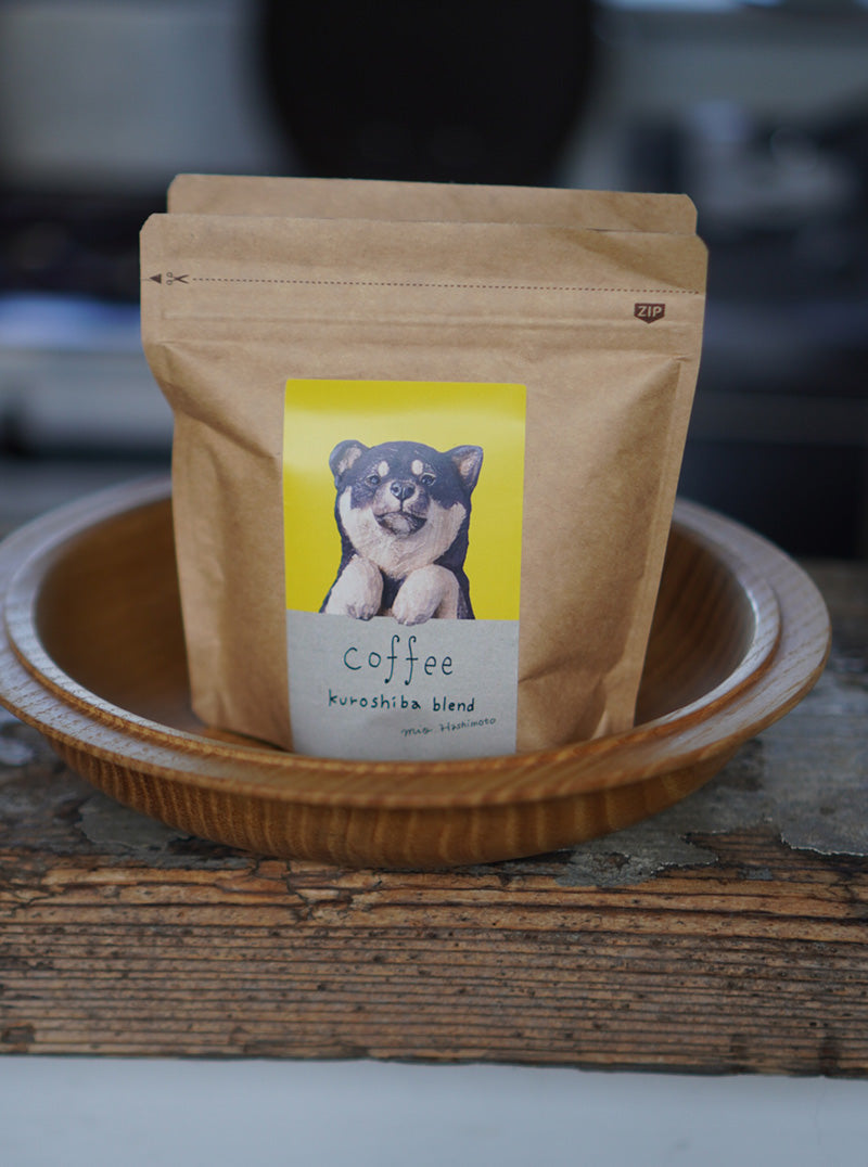 はしもとみお  コーヒー豆