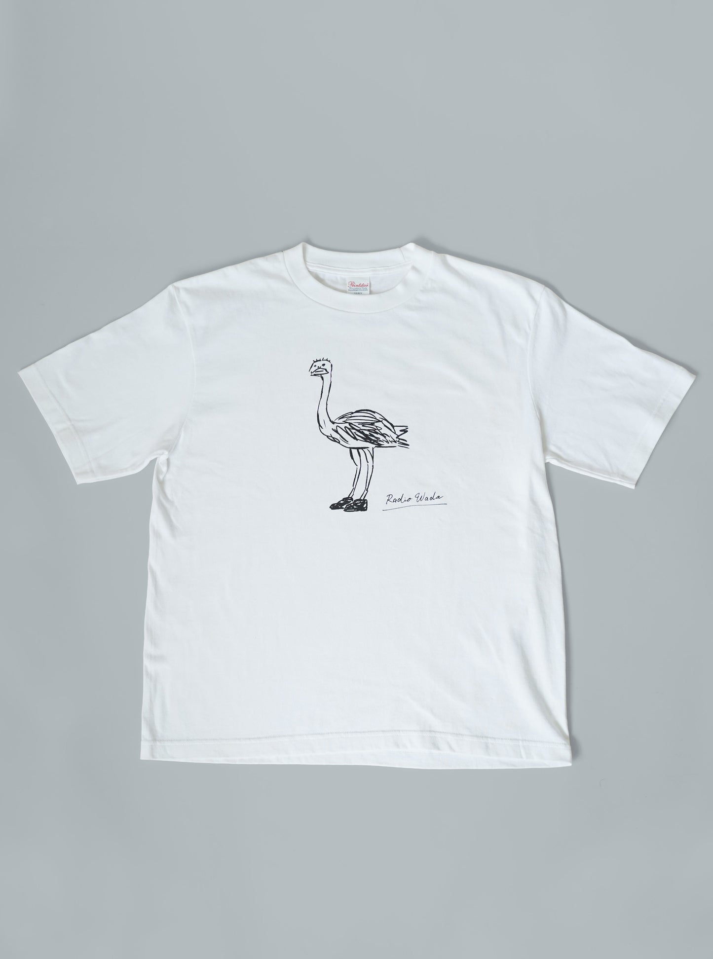 〈和田ラヂヲ×ループ舎〉くつラヂヲTシャツ