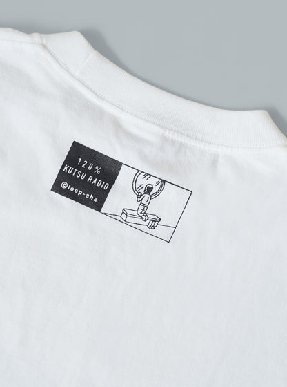 〈和田ラヂヲ×ループ舎〉くつラヂヲTシャツ