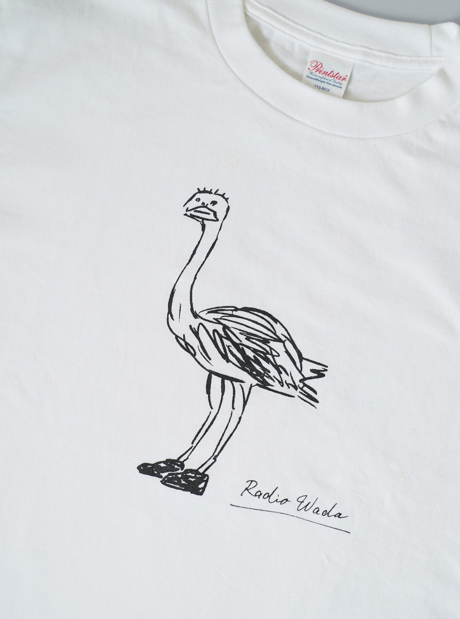 和田ラヂヲ×ループ舎〉くつラヂヲTシャツ