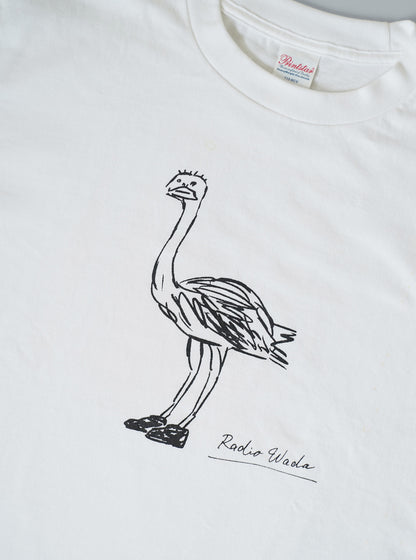 〈和田ラヂヲ×ループ舎〉くつラヂヲTシャツ